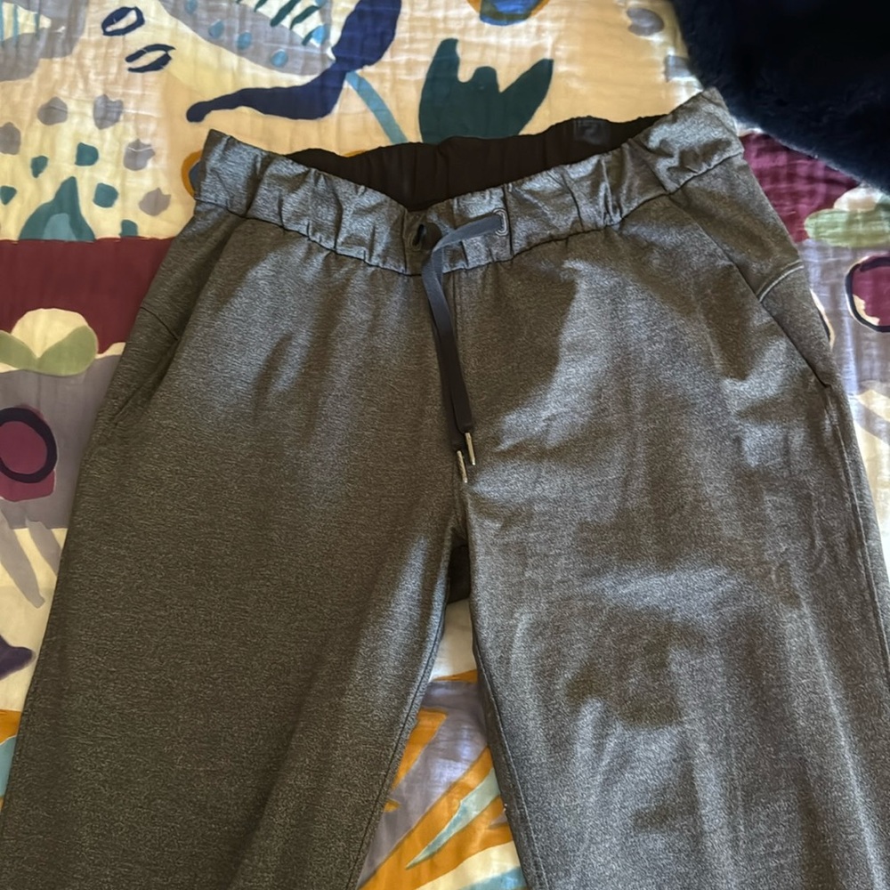 Lulu high rise stretch 7/8 pant
